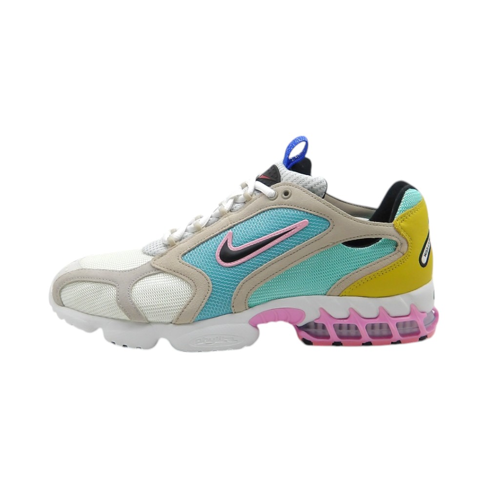 NIKE×SIZE? AIR ZOOM SPRIDON CAGE 2 CARNABY WHITE/MULTI COLOR サイズ29.0cm CW7482-100 箱有 ナイキ×サイズ? エア ズーム スピリドン ケージ2 カーナビー スニーカー 大名店【中古】
