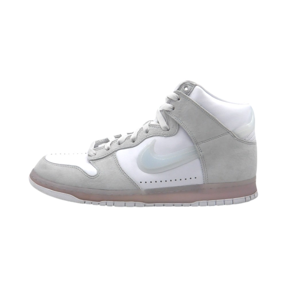 NIKE×SLAM JAM 2020 DUNK HIGH SP/SJ WHITE サイズ29.0cm DA1639-101 箱有 ナイキ×スラム ジャム ダンク ハイ スペシャル スニーカー 大名店【中古】画像