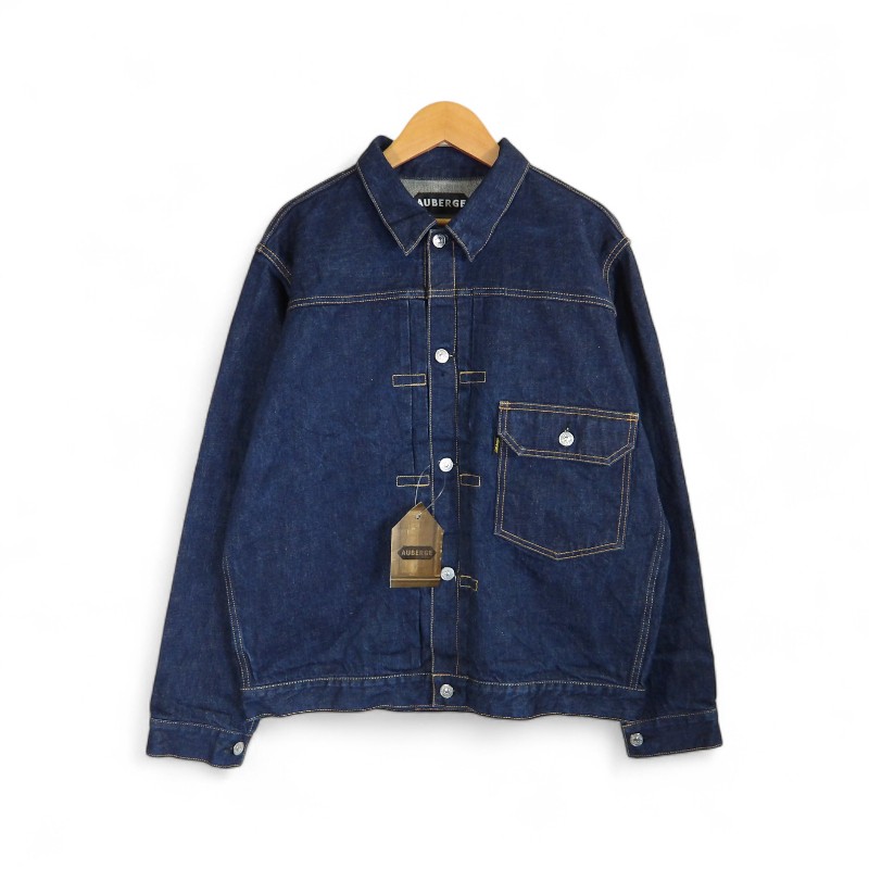 ジャケット・アウター AUBERGE 25ss BIO オーベルジュ AUBERGE 25ss ビオ デニムジャケット BIO
