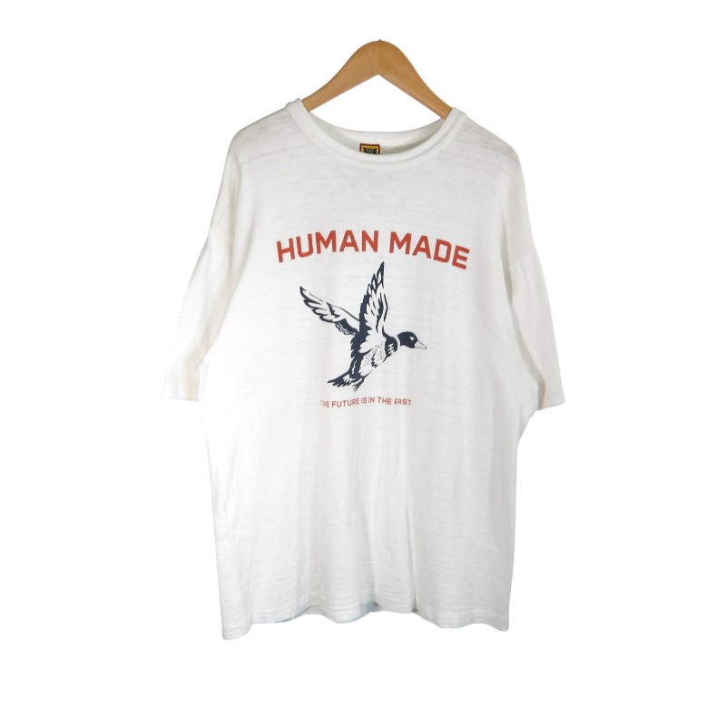 HUMAN MADE 24ss GRAPHIC T-SHIRT #19 大いさXL HM27TE019 ヒューマンお手伝いさん グラフィック ティーシャツ 遊撃手衣袂 トップス 大名店【中古】