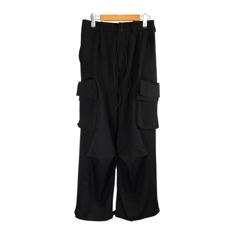 Y-3 25ss SPORT UNIFORM MULTI CARGO サイズXXS KA9790 ワイスリー スポーツ ユニフォーム マルチ カーゴ パンツ 大名店【中古】｜union3 店