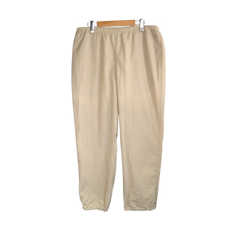 RAJABROOKE NYLON PANT BEIGE ラジャブルック ナイロン パンツ ボトムス ドローコード 大名店【中古】