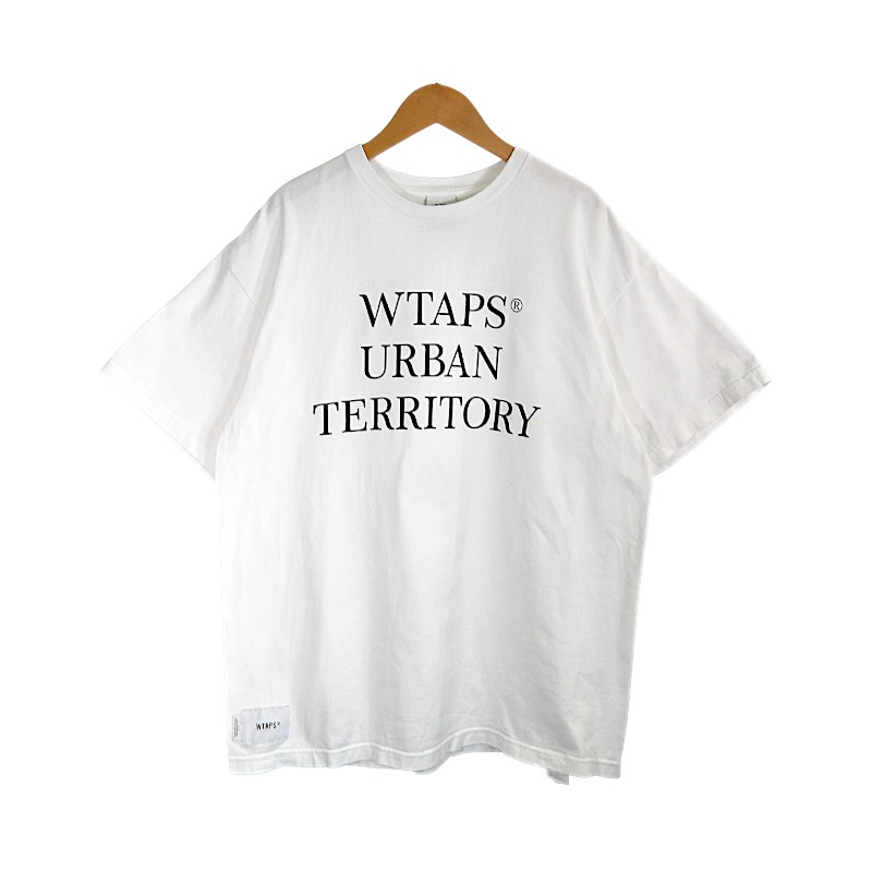 楽天市場】WTAPS 24ss SPOT CACTO/SS COTTON TEE XLサイズ ダブル