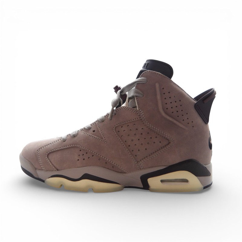 NIKE AIR JORDAN6 × A MA MANIERE RETRO SMOKEY MAUVE サイズ26.0cm IF3103-200 箱有 ナイキ エアジョーダン6 レトロ アママニエール スニーカー ハイカット 大名店【中古】