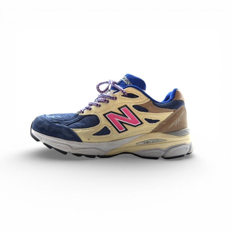 NEW BALANCE KITH 990V3 DAYTONA サイズ23.5cm M990KH3 箱有 ニューバランス キス デイトナ スニーカー 大名店【中古】｜union3 店