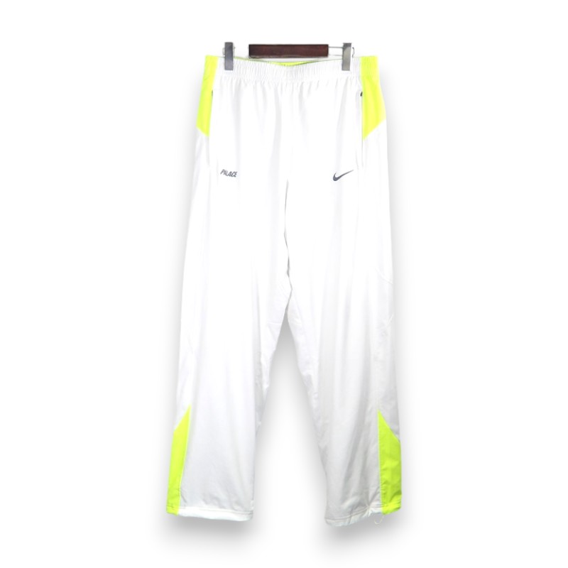 PALACE 25aw NIKE TOTAL P90 TRACK BOTTOM WHITE サイズM パレス ナイキ トータル ピー90 トラックパンツ ボトム 大名店【中古】