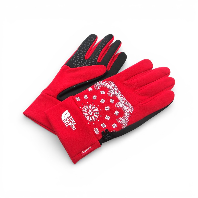 楽天市場】Supreme×THE NORTH FACE 2014AW Bandana ETIP Glove