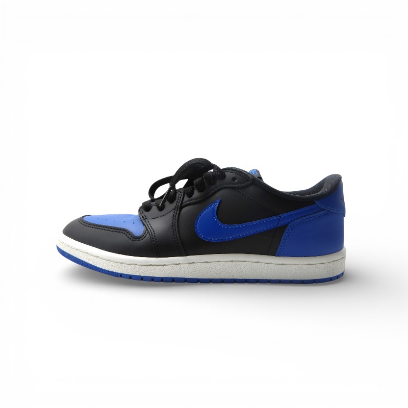 NIKE AIR JORDAN 1 LOW 85 BLACK AND ROYAL BLUE サイズ27.5cm IB1981-004 箱有 ナイキ エアジョーダン1 ロー スニーカー 大名店【中古】