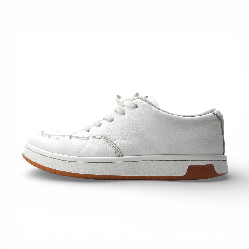 KENZO PARIS KENZO-DOME WHITE サイズ26.0cm 箱無 ケンゾーケンゾードーム スニーカー シューズ 大名店【中古】