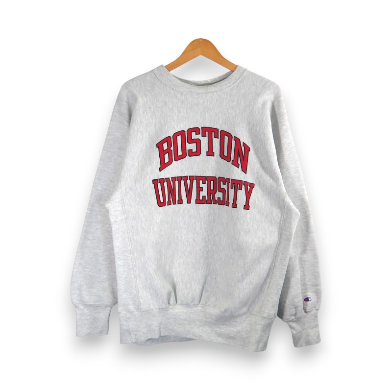 楽天市場】90's Champion Reverse Weave BOSTON UNIVERSITY