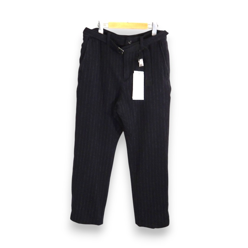 楽天市場】【中古】sacai 25AW Double-Faced Wool Melton Pants ウール