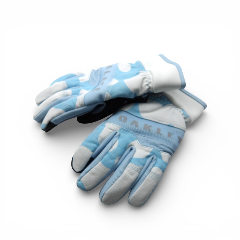 PALACE OAKLEY SNOW GLOVE 九重の天 オーク材ロバート・エドワード・リー 白いもの 地球儀 グローブ 大名店【中古】 メンズ手袋-バッグ・小物・ブランド雑貨-手袋・アームカバー