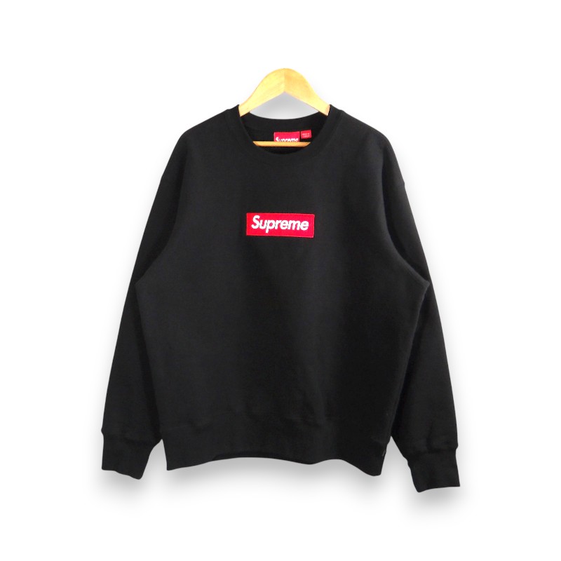 楽天市場】2022FW Supreme / シュプリームBox Logo Crewneck /ボックス