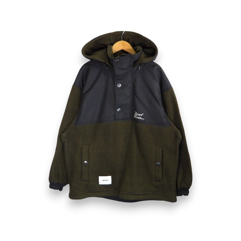 楽天市場】WTAPS 23AW BUNDLE JACKET POLY. BOA. TEXTILE MULTI COLOR