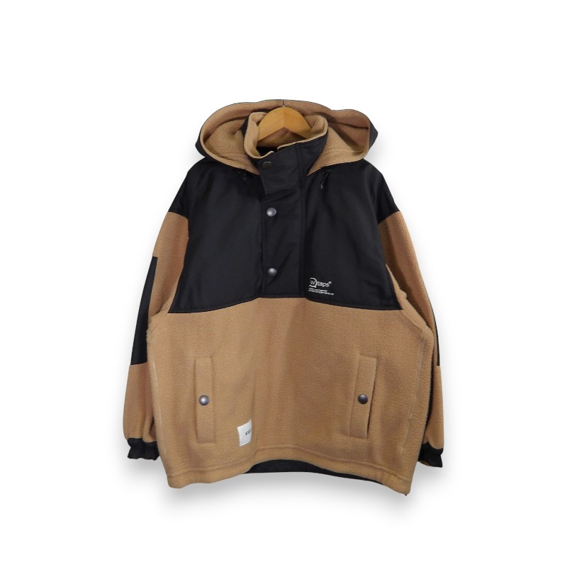 WTAPS 21aw EVES JACKET POPP BOA 大きさ2 212TQDT-JKM02 ダブルタップス イーブス 上衣 受けが良い ボア アウター フリース 大名店【中古】