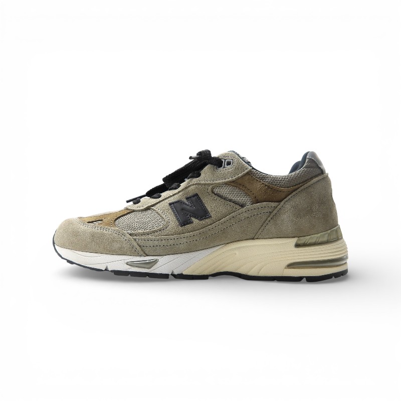 NEW BALANCE JJJound W991JJA ENGLAND 大きさ27.5珊  箱無 ニュー平衡にする ジョウンド イングランド スニーカー 靴 大名店【中古】