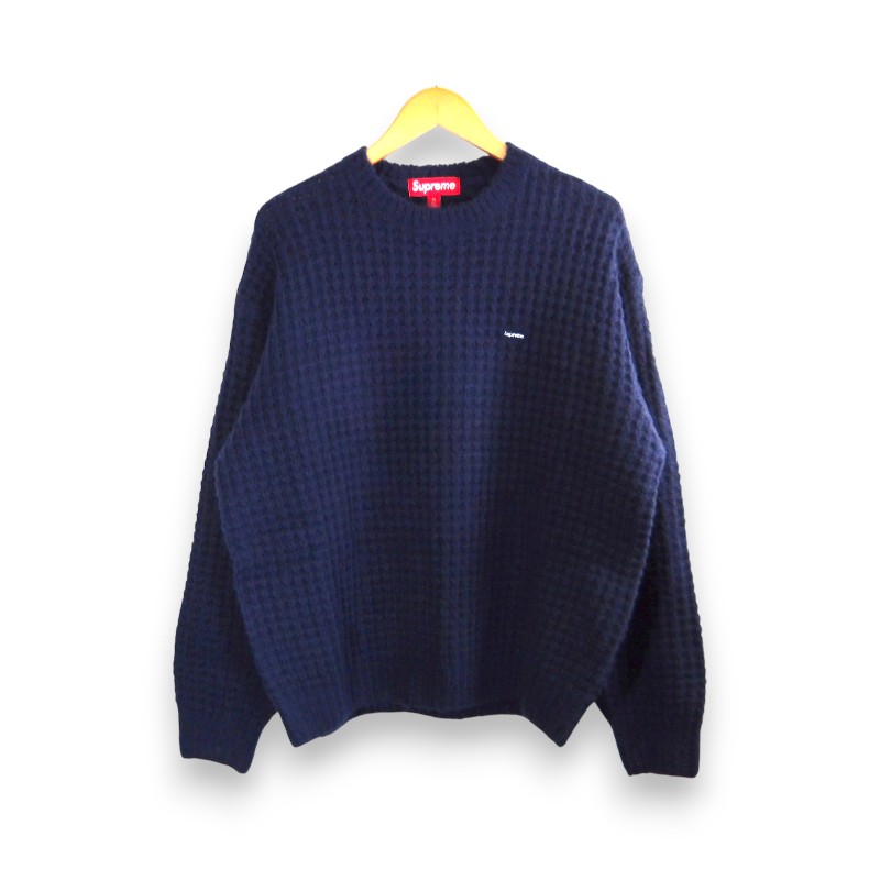 楽天市場】【並行輸入品】Supreme Waffle Small Box Sweater
