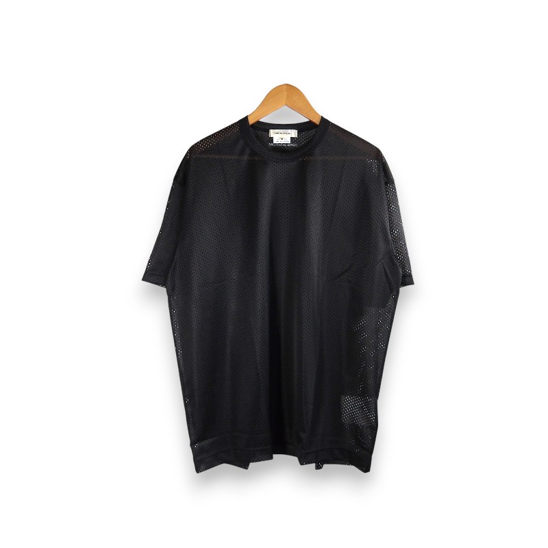 COMME des GARCONS 25ss MESH CUTSAW サイズM GO-T013 コムデギャルソン メッシュ カットーソー ショートスリーブ トップス 大名店【中古】