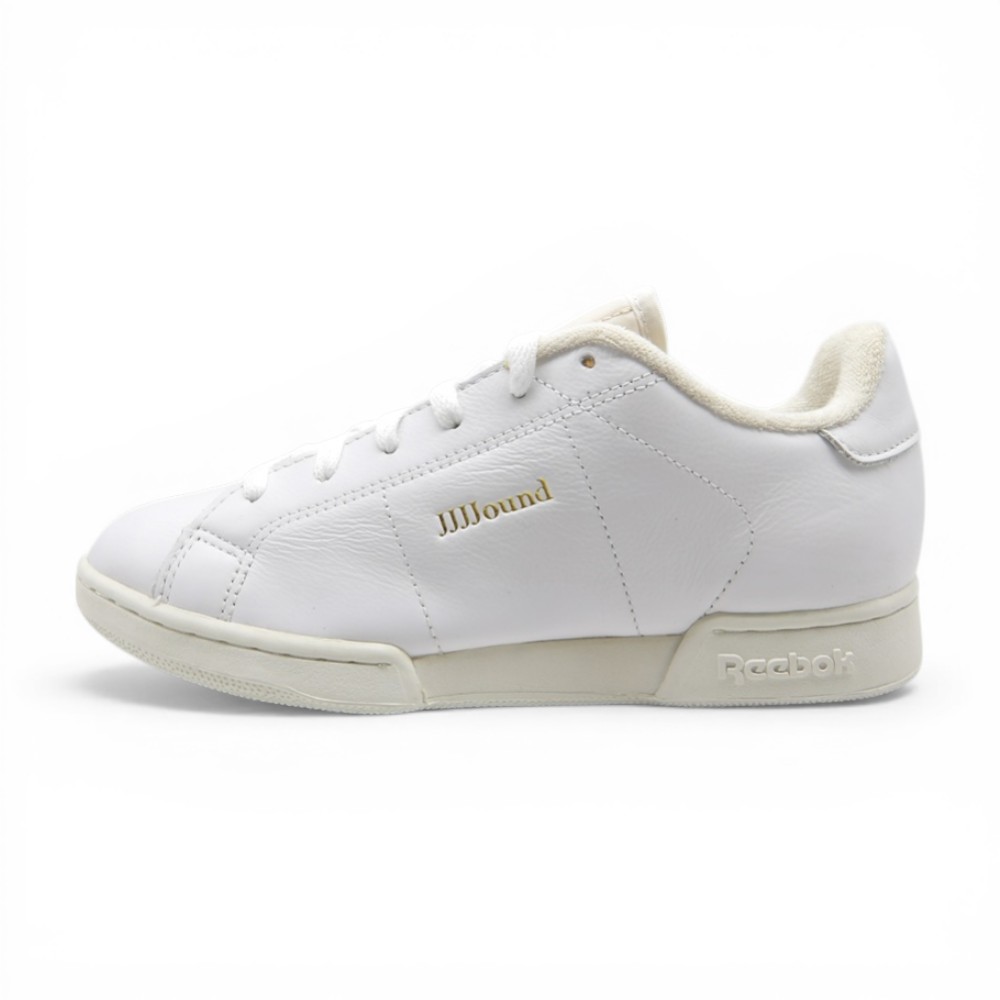 JJJJOUND×REEBOK 2022 NPC 2 WHITE 大いさ23.5珊 GY8065 箱有 ジョウンド リーボック エヌピーシー2 スニーカー 大名店【中古】 靴-レディース靴
