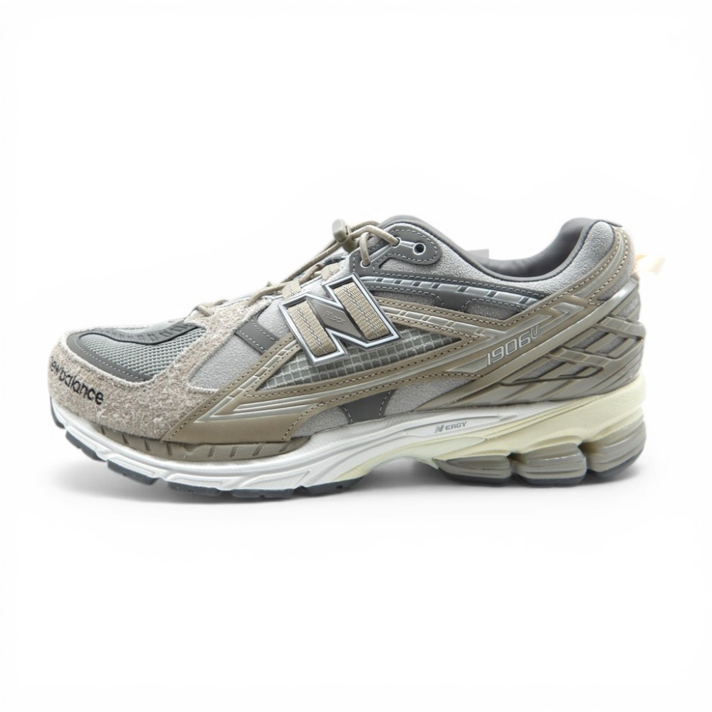 NEW BALANCE×N.HOOLYWOOD×INVINCIBLE 2024 M1906NIH GRAY TITAN サイズ28.0cm 箱有 ニューバランス×エヌハリウッド×インヴィンシブル 1906 スニーカー 大名店【中古】