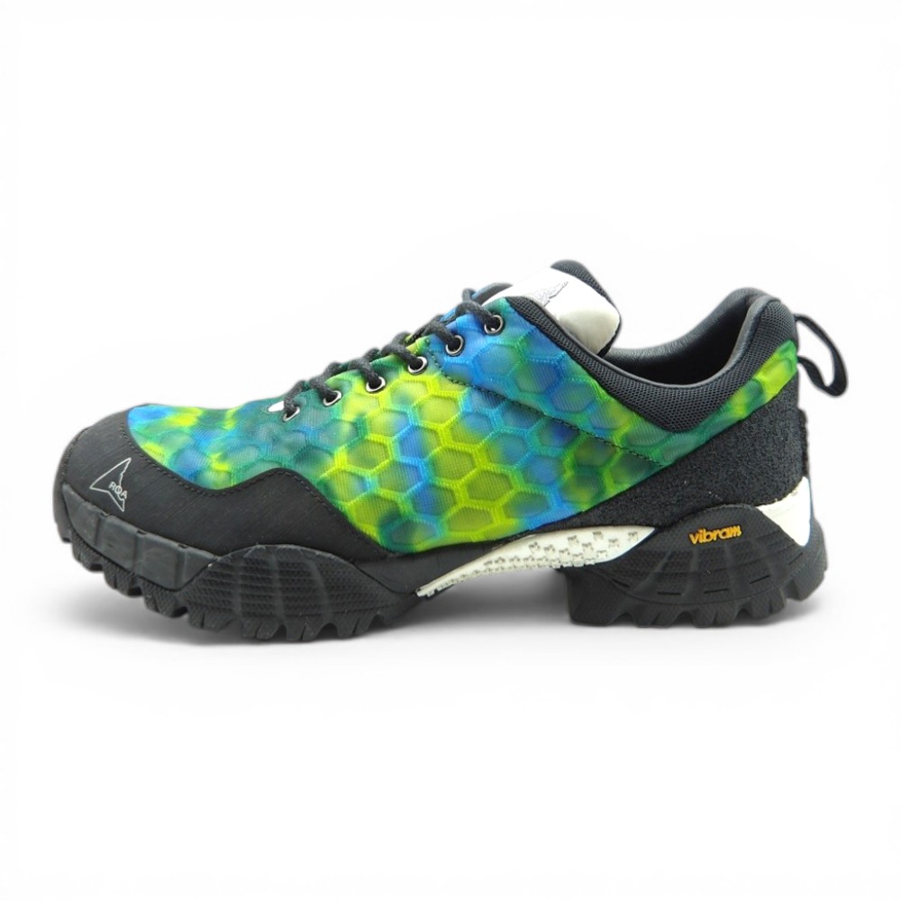 ROA OBLIQUE 503 TIE DYE SNEAKERS サイズ44 箱無し ロア オブリーク 503 タイダイ スニーカー 大名店【中古】