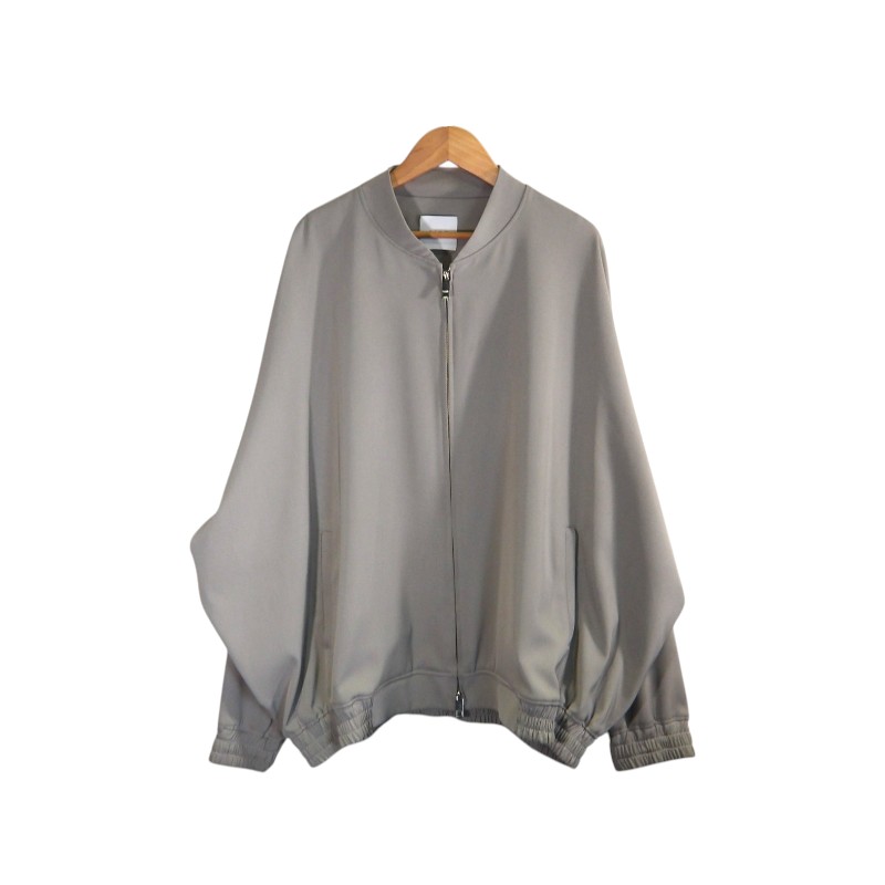 SISE 24aw TWILL BALOON BLOUSON GREY 大きさ2 YA-BL-04-A シセ ツイル 軽気球 上衣 上衣 アウター 大名店【中古】