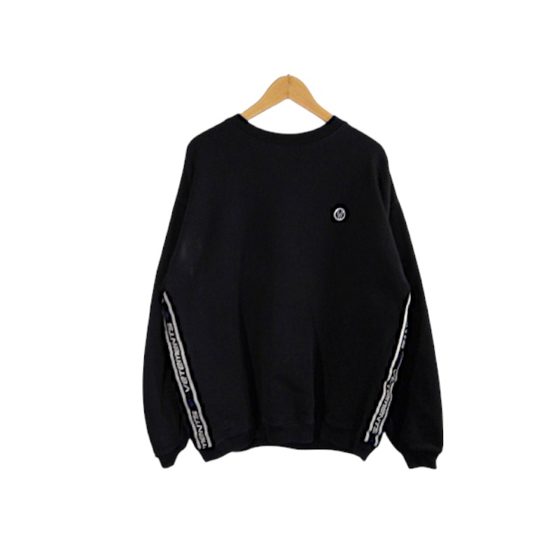 VETMENTS GARDEROBE TAPE SLX SWEATSHIRT サイズXS UE51TR690 ヴェトモン ガードローブ テープ スウェットシャツ トレーナー トップス 大名店【中古】