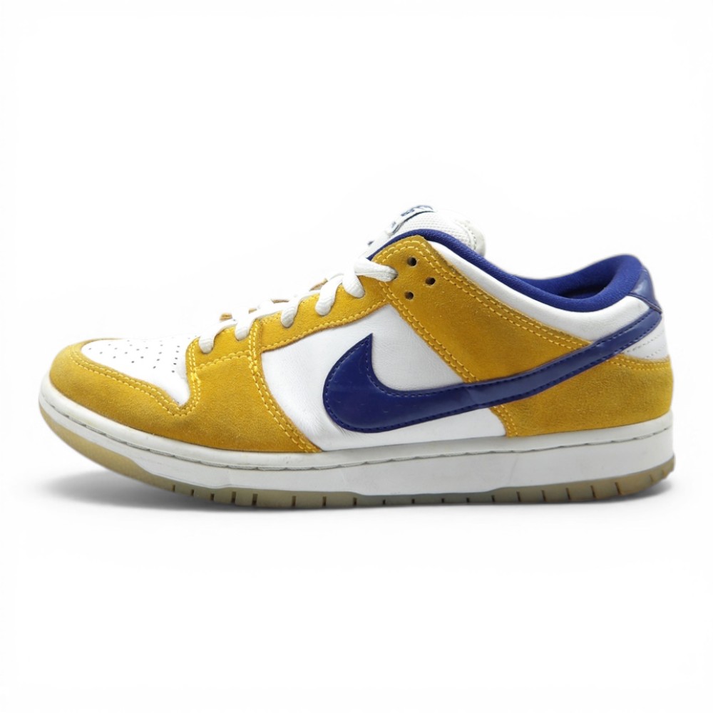 NIKE SB 2020 DUNK LOW PRO LASER ORANGE 大きさ27.5糎 BQ6817-800 箱絶無 ナイキエスビー ダンクロー レーザオレンジ色 スニーカー 大名店【中古】