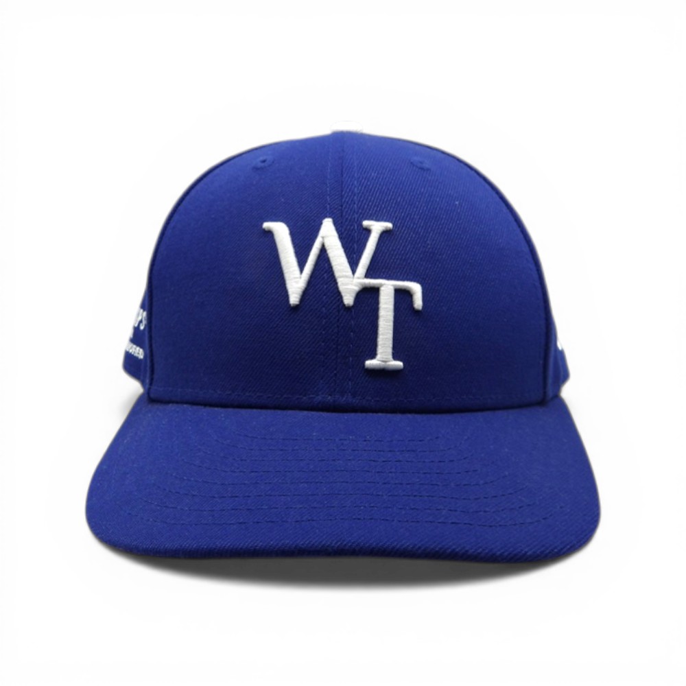 WTAPS 23ss NEW ERA 59FIFTY LOW PROFILE BLUE サイズ7-5/8 ダブルタップス ニューエラ 59フィフティー ロープロファイル キャップ 大名店【中古】