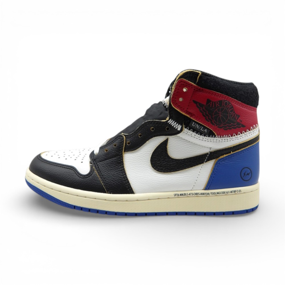 FRAGMENT DESIGN×UNION×NIKE 2026 AIR JORDAN1 RETRO HIGH OG SP 大いさ27.0糎 IO7847-002 箱有 フラグメントデザイン 単位労働組合 ナイキ エアジョーダン1 レトロハイオージー エスピー スニーカー 大名店【中古】