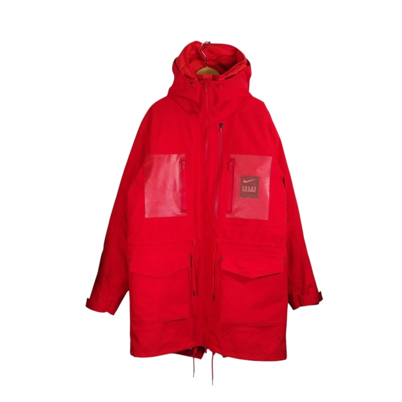 UNDER COVER NIKE NRG TC 3L FISHTAIL PARKA RED サイズXL CD7523-311 アンダーカバー ナイキ エナジー ティーシー スリーレイヤー フィッシュテール パーカ インナーダウン 大名店【中古】
