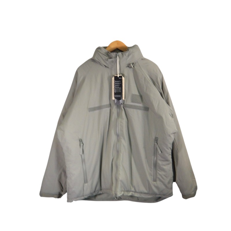 WAIPER ECWCS GEN LEVEL7 ALPHA GRAY サイズL WP1008 ワイパー エクワックス ゲン レベル7 アウター ミリタリー ジャケット 大名店【中古】