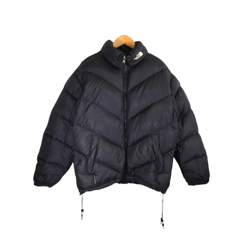 THE NORTH FACE 90s ASCENT JACKET BLACK サイズ不明 ザノースフェイス アセント ジャケット アウター ダウン 大名店【中古】