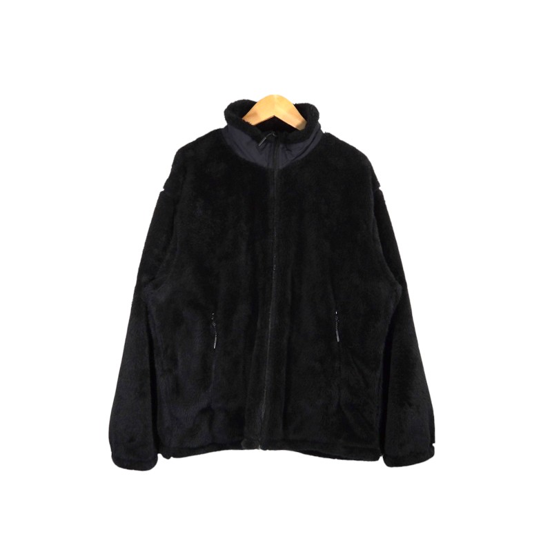 LE FLEECE BZ BLACK 大きさ3 EY43 エルイー フリース 上衣 アウター 大名店【中古】