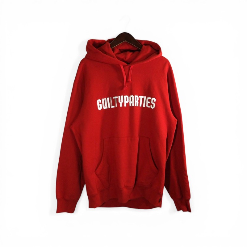 WACKO MARIA 24ss HEAVY WEIGHT PULLOVER HOODED SWEAT SHIRT TYPE-3 RED サイズL ワコマリア ヘビー ウェイト プルオーバー フーデッド パーカー トップス 大名店【中古】