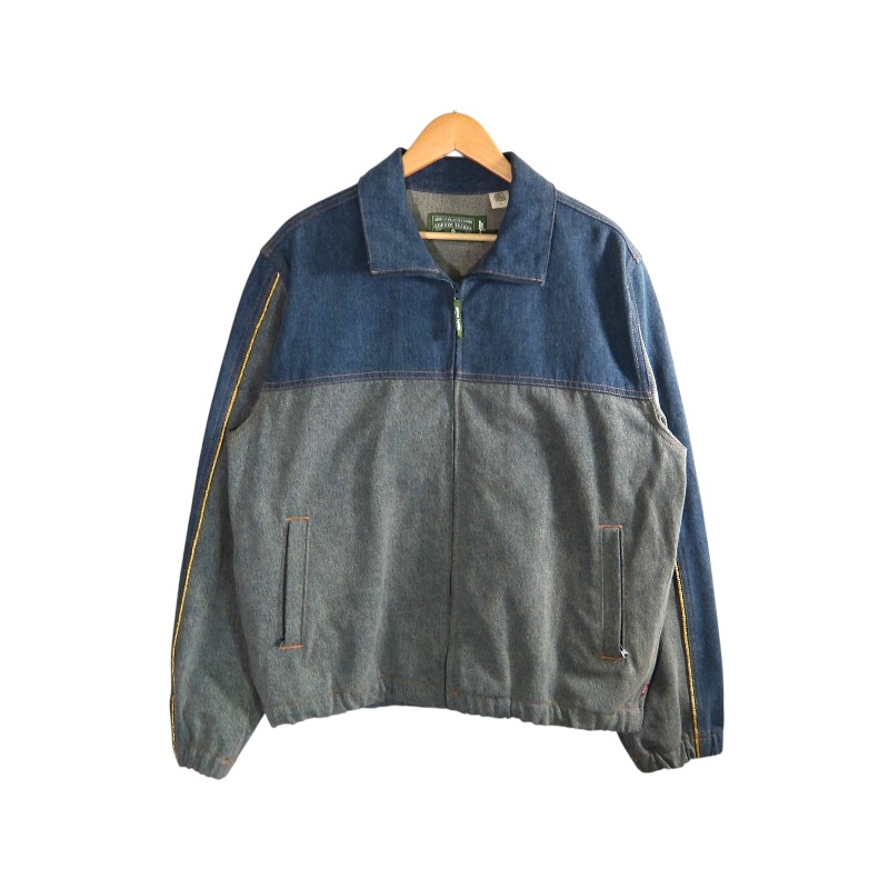 DENIM TEARS LEVI'S TRUCK JACKET INDIGO サイズM 000VL-0000 デニムティアーズ リーバイス トラック ジャケット デニムジャケット アウター 大名店【中古】｜union3 店