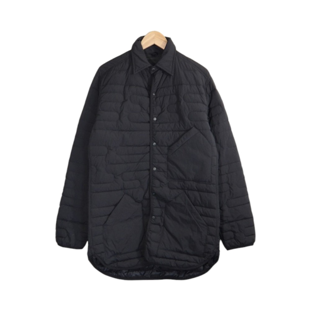 Y-3 21aw CLASSIC CLOUD INSULATED SHIRT BLACK サイズXS HB3466 ワイスリー クラシック クラウドインサレーテッド 中綿 シャツ 大名店【中古】