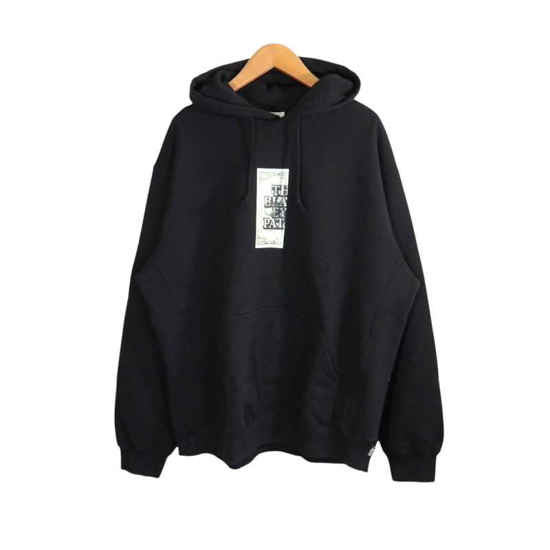 BLACK EYE PATCH 24aw OG DOLLAR BILL HOODIE BLACK 大いさXL ブラックアイパッチ 底抜け騒ぎ 弗 営造物 フーディー パーカー トップス 大名店【中古】 トップス-メンズファッション
