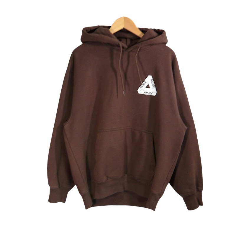 PALACE 26ss TRI-ANGLIC HOOD BROWN サイズM パレス トライアングル フード パーカー トップス 大名店【中古】｜union3 店
