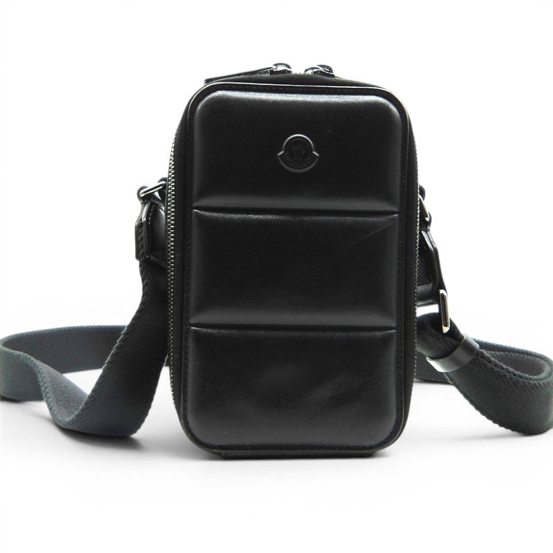 MONCLER VERTICAL CROSSBODY BAG モンク軌跡 バーティカル はりつけ台上半身 御徒面子 上半身御徒面子 大名店【中古】