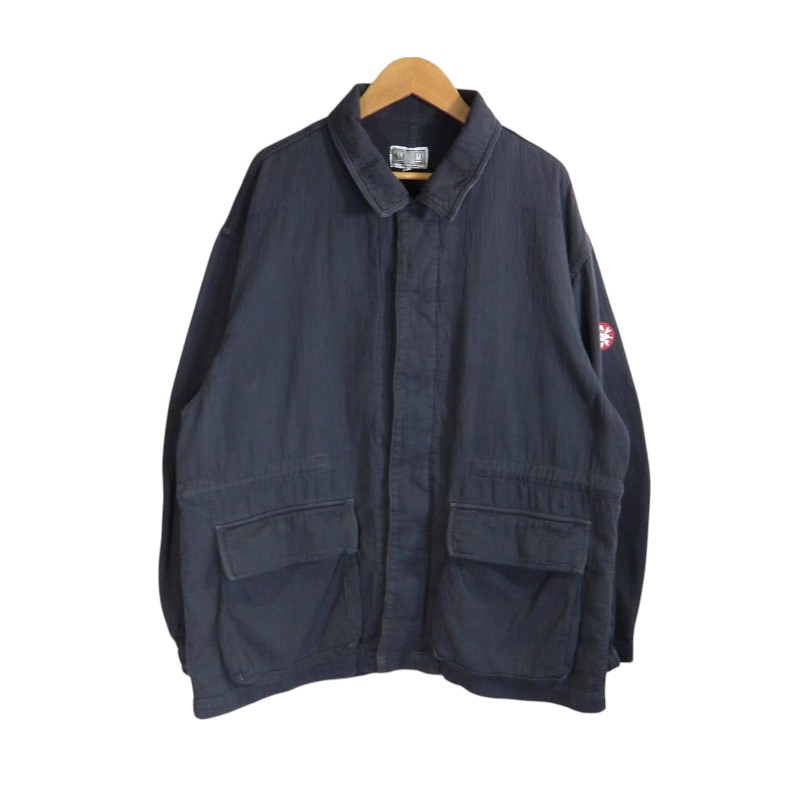 WIND AND SEA 26ss STRETCH NYLON JACKET 大きさＬ WDS-O-CLN-26-Q1-JK-01 ウィンダンシー 伸ばすこと ナイロン 上衣 アウター 大名店【中古】
