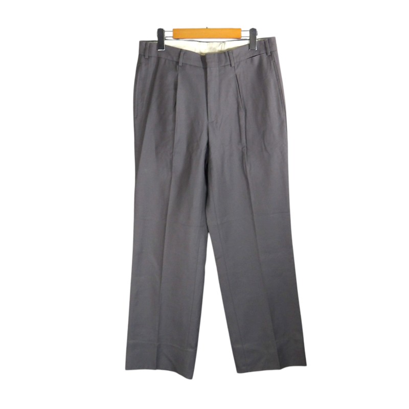 VINTAGE 00s ITALIAN ARMY WORK PANTS GRAY サイズ50 ヴィンテージ イタリアン アーミー ワーク パンツ イタリア軍 パンツ ミリタリー 大名店【中古】｜union3 店