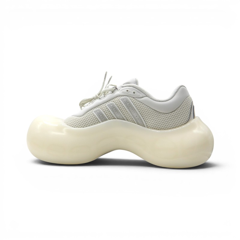 AVAVAV 2025 ADIDAS MOON RUBBER 大きさ29.0珊 JI1495 箱有 アヴァヴァヴ アディダス お月さま 天然ゴム スニーカー 厚底 大名店【中古】