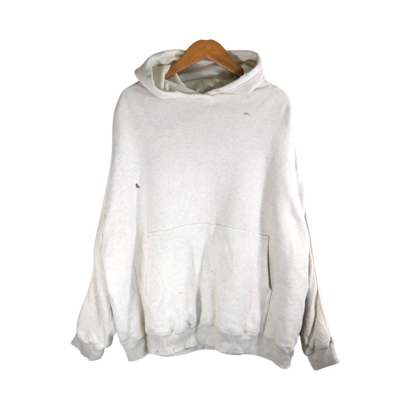 A.D.A.N D/S HOODED PF SWEAT SHIRT 大きさM 霜降り アダン フーデッド トレイナー パーカー トップス 不都合工業 大名店【中古】
