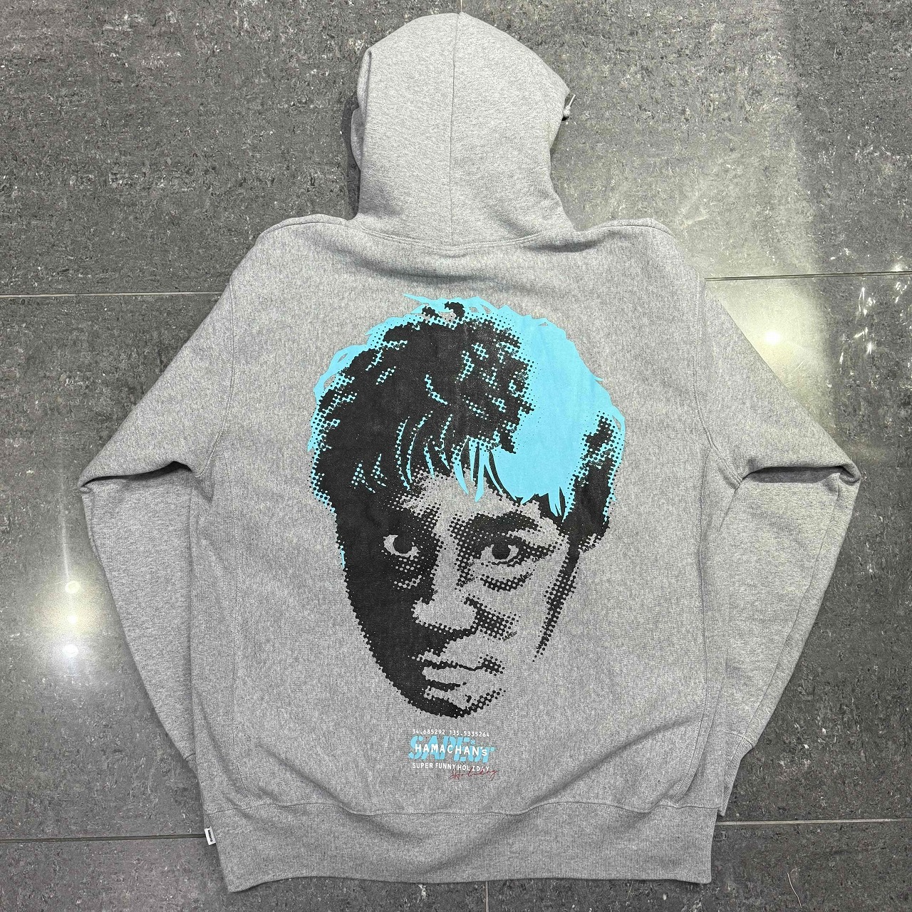 SAPEur MASATOSHI HAMADA HOODIE XLサイズ サプール 浜田雅功フーディーパーカー 浜ちゃん 南堀江店【中古】｜union3 店