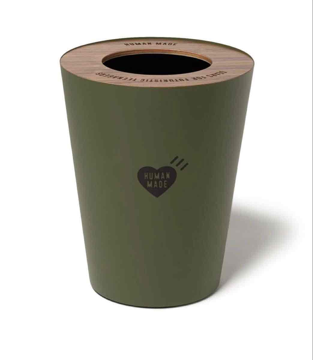 HUMAN MADE 25ss STEEL TRASH CAN HM29GD134 ヒューマンメイド スチールトラッシュカン ゴミ箱 南堀江店【中古】｜union3 店