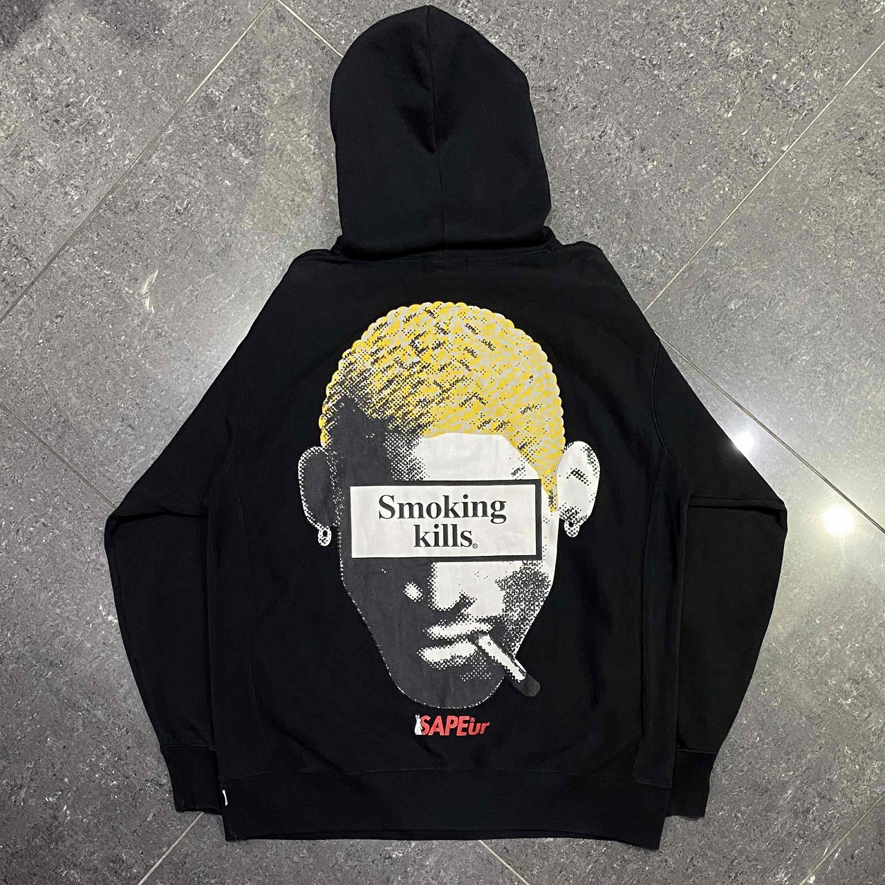 SAPEur FR2 CHOCOLATE HEAD HOODIE SIZE-XL サプール エフアールツー チョコレートヘッドフーディー パーカー 南堀江店【中古】｜union3 店 8,591円