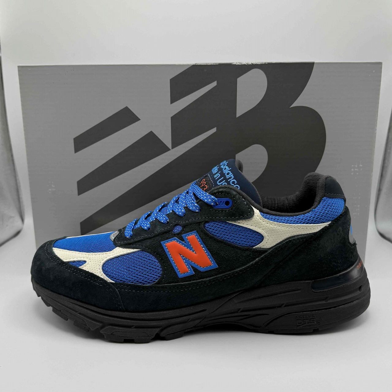 NEW BALANCE KITH U993MG SIZE-26.0珊 ニュー平衡にする×口づけ スニーカー 南堀江店【中古】
