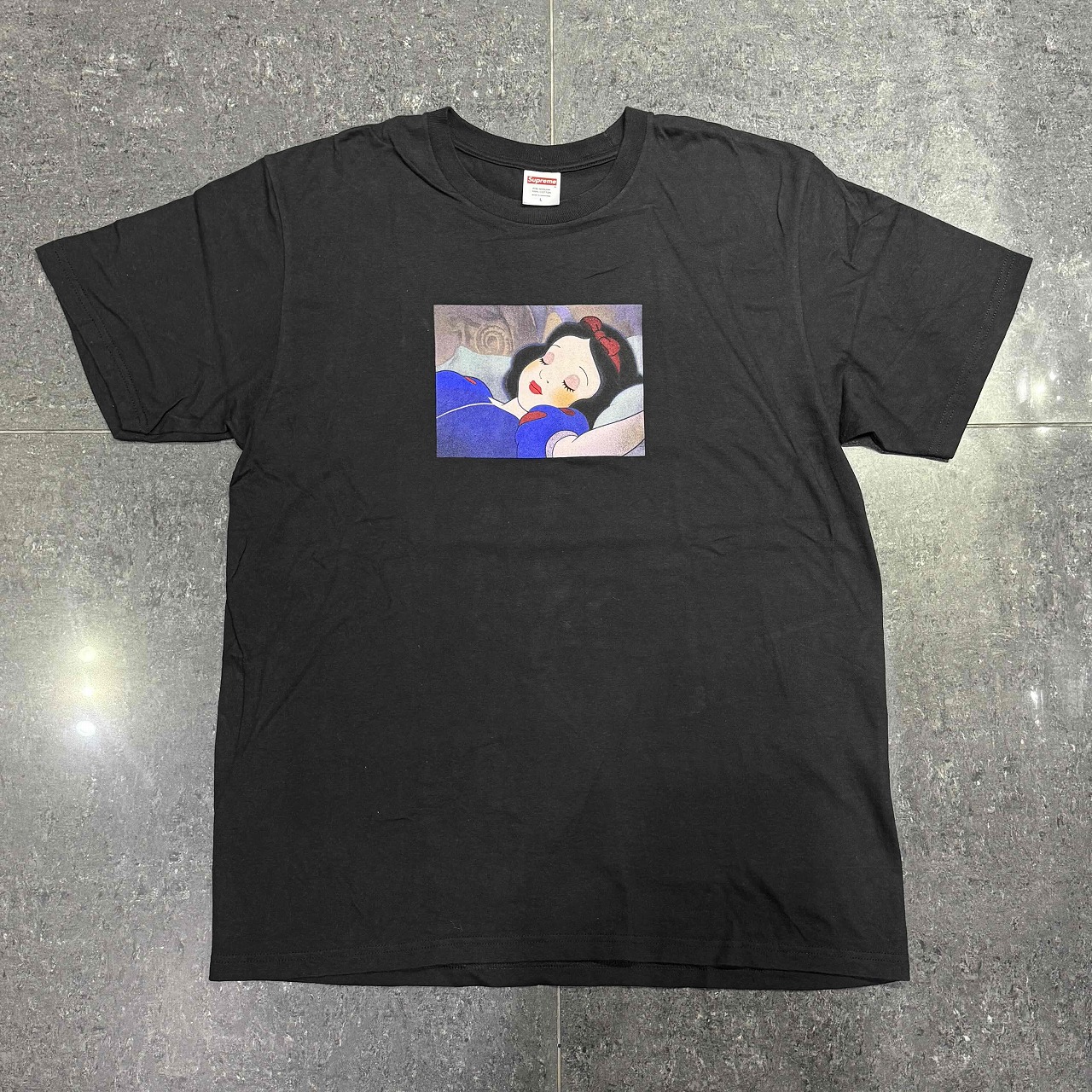Supreme 24aw Snow White Tee SIZE-L シュプリーム 白雪姫スノーホワイト半袖プルオーバー 南堀江店【中古】
