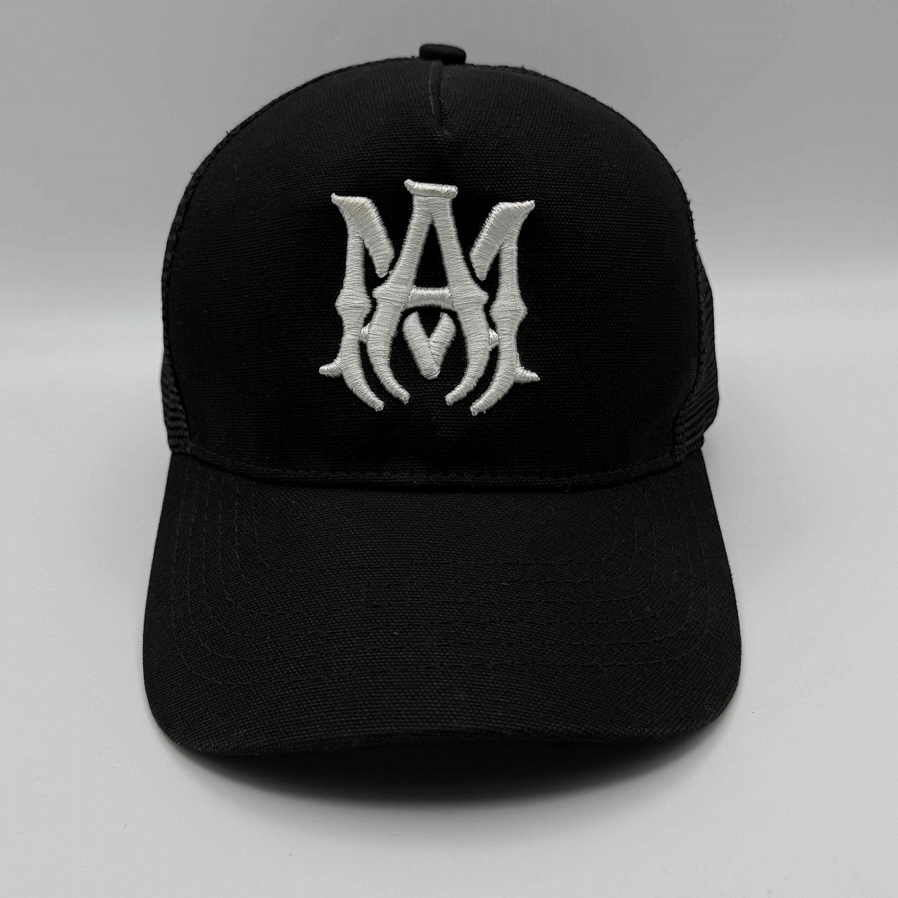 AMIRI MA LOGO TRACKER CAP SR1XMAH009SAMHDC アミリ トラッカーキャップ 南堀江店【中古】